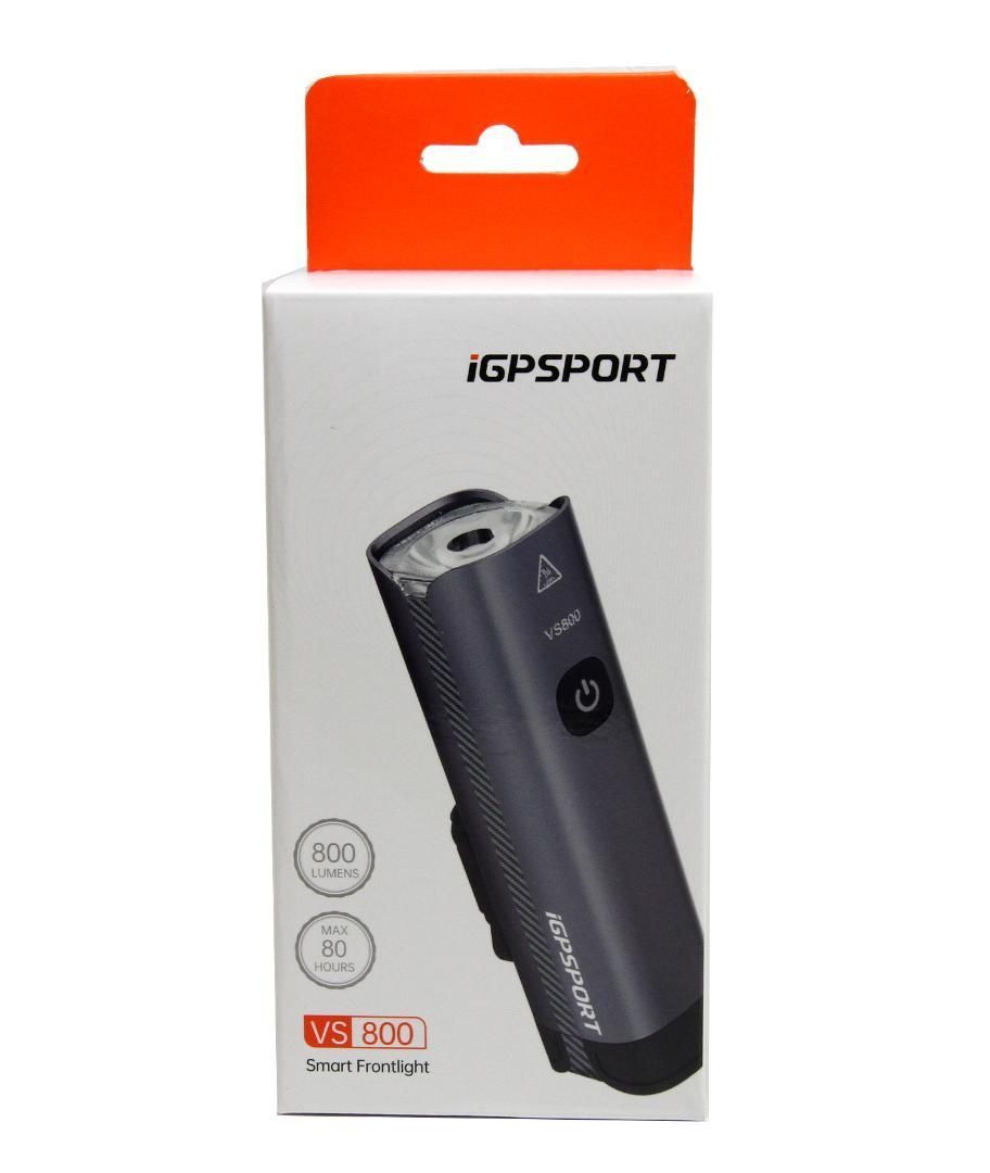 2点セット】iGPSPORT iGS800 サイコン+VS800スマートライト【新品・未 