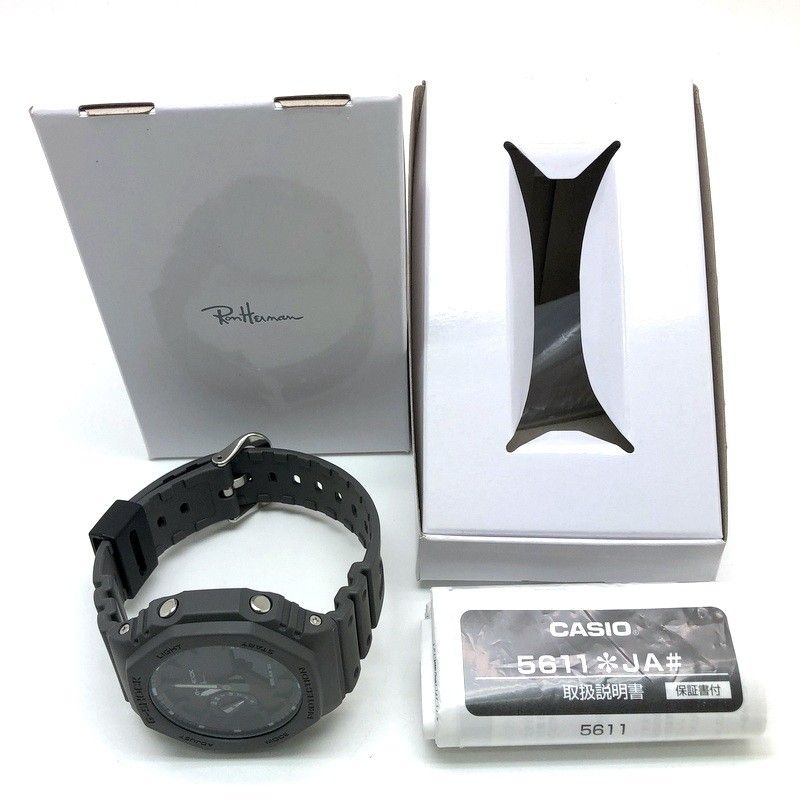 ロンハーマン Ron Herman G-SHOCK ジーショック GA-2100 G-SHOCK for Ron Hermanの『GA-2100』