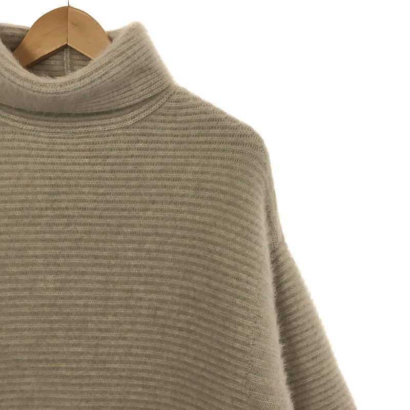 Drawer ドゥロワー 2021AW 7G カシミヤ タートルニット 1 【公式通販】