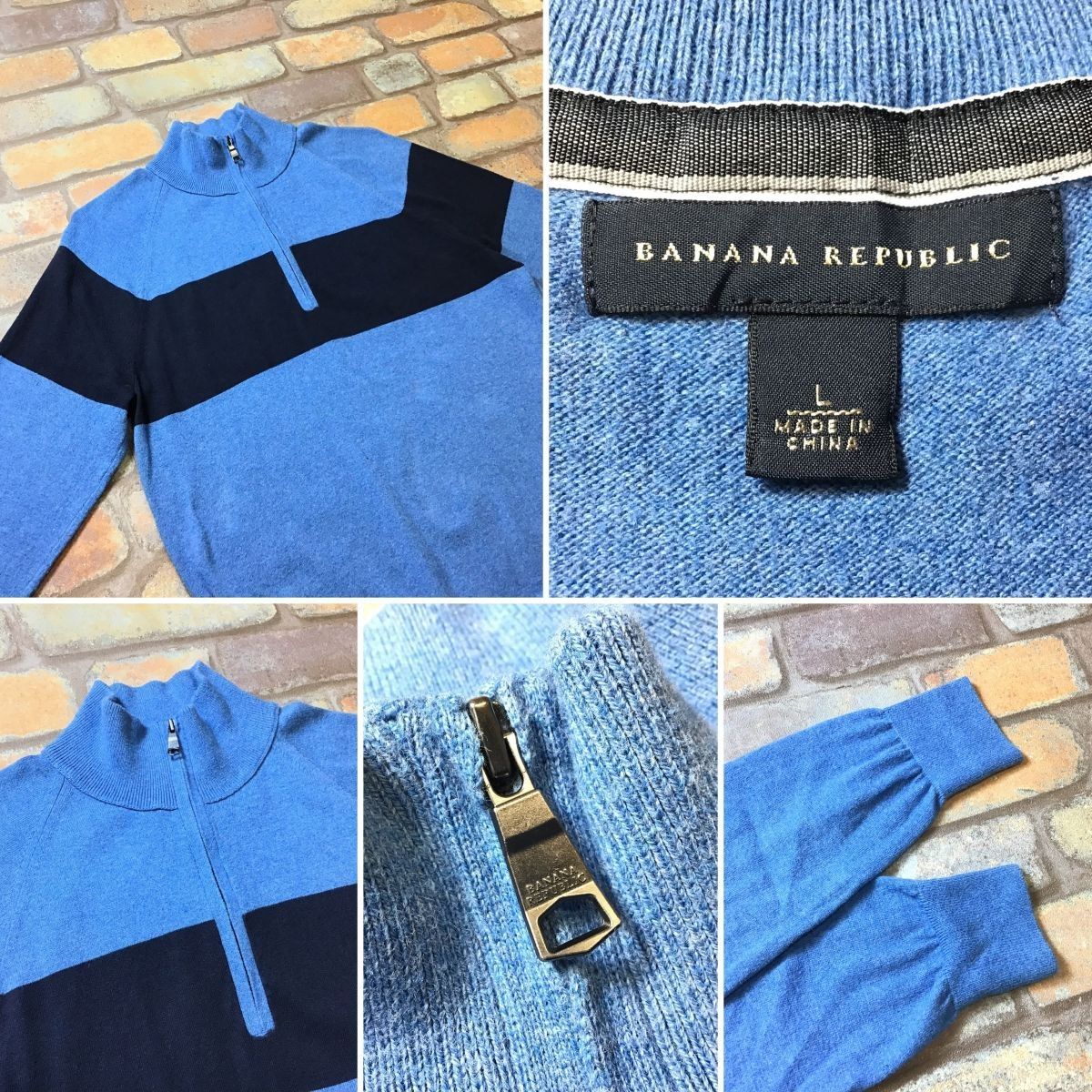 Banana Republic 薄手ニット - トップス