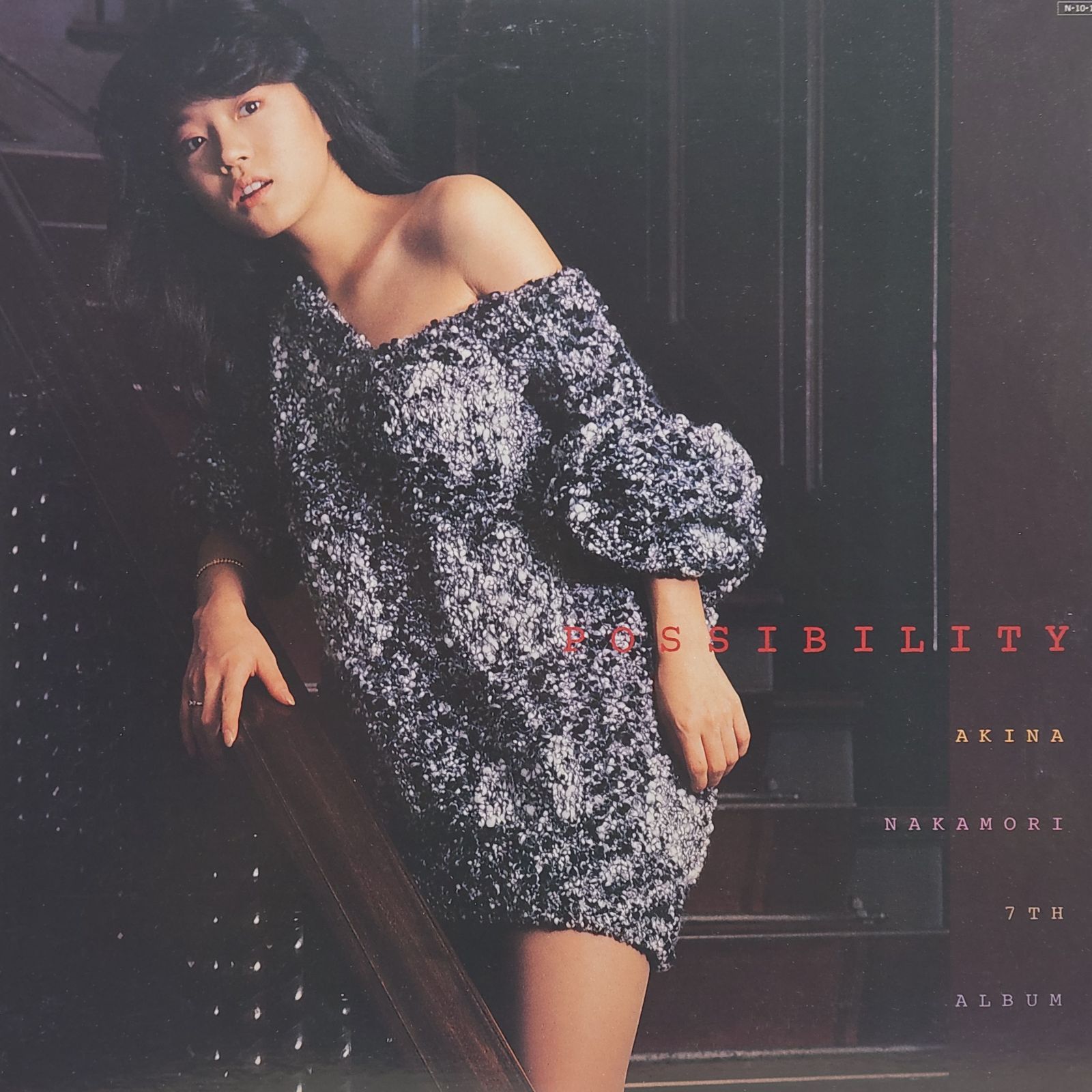 中森明菜 / Possibility レコード - メルカリ