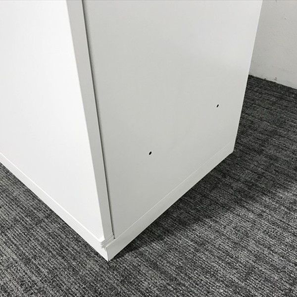 4人用パーソナルロッカー 鍵付き 2列2段 レクトライン ダイヤル式 オカムラ ネオホワイト WWW_KANDAIZUMI_COM