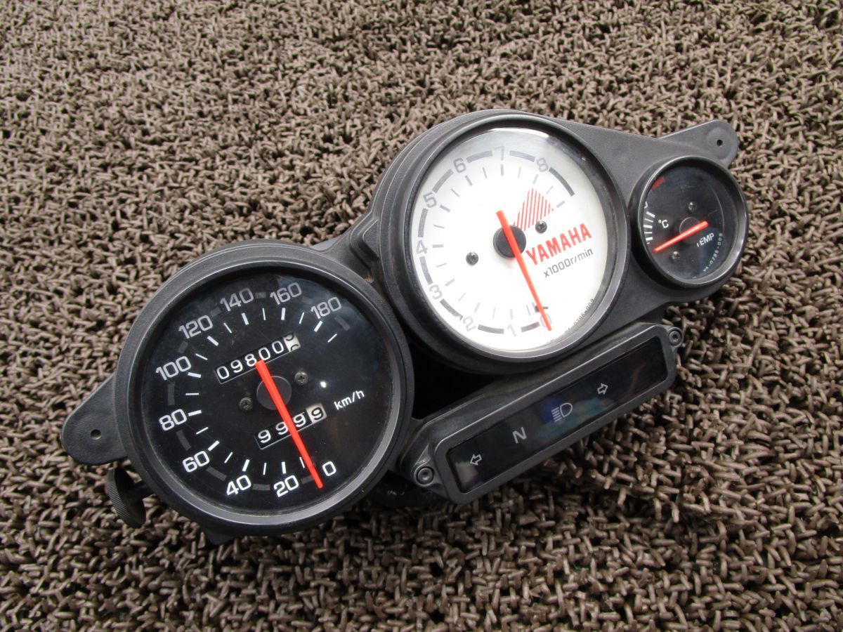 カワサキ純正 バリオス250Ⅱ タコメーター基盤 訳あり ZRX400