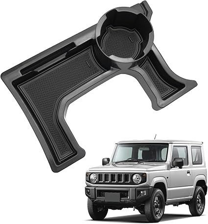 品質保証，爆買い 【在庫処分】HUAHAO スズキ ジムニー JB64/JB74 MT車専用 コンソールトレイ ジムニー JB64 アームレストボックス 収納ボックス 小物入れ ジムニー カスタムパーツ 整理整頓 お手入れ・取付簡単 ジ 応募券