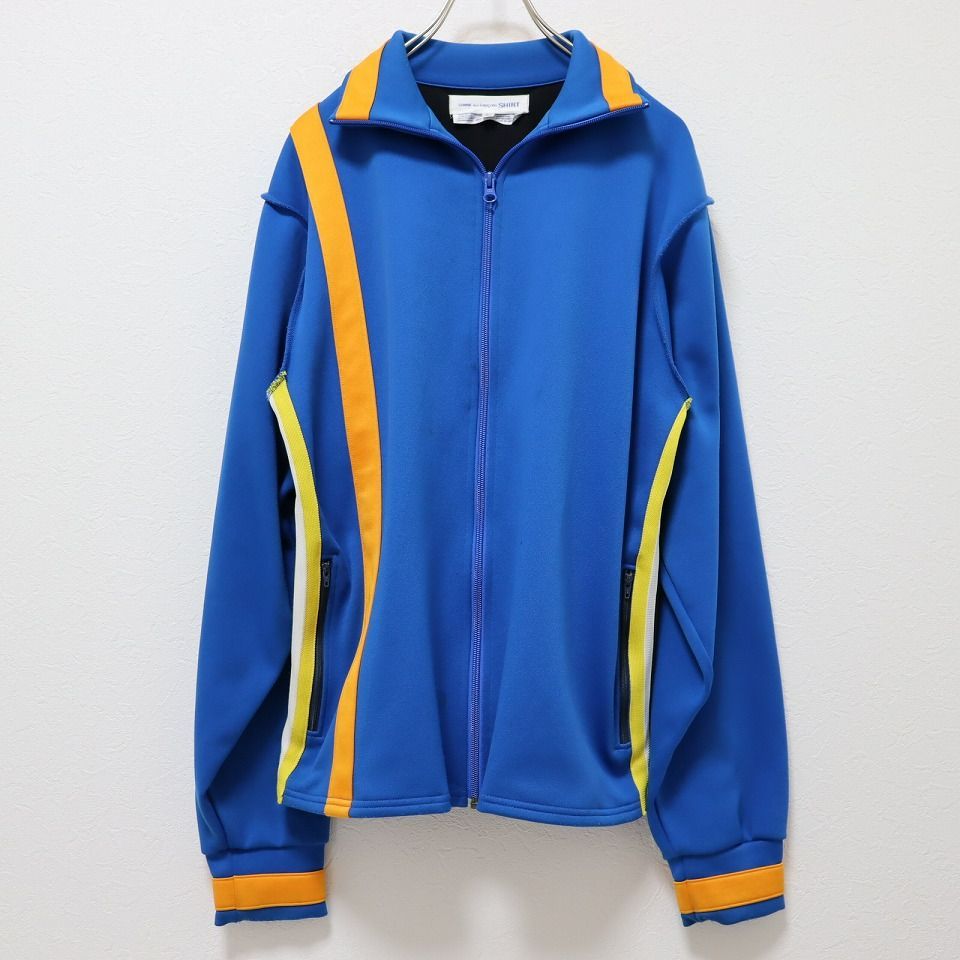 コムデギャルソン COMMEdesGARCONS SHIRT トラックジャケット ジャージ
