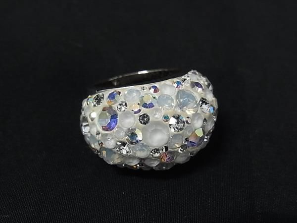 AGATHA アガタ ラインストーン リング 指輪 アクセサリー 約14号