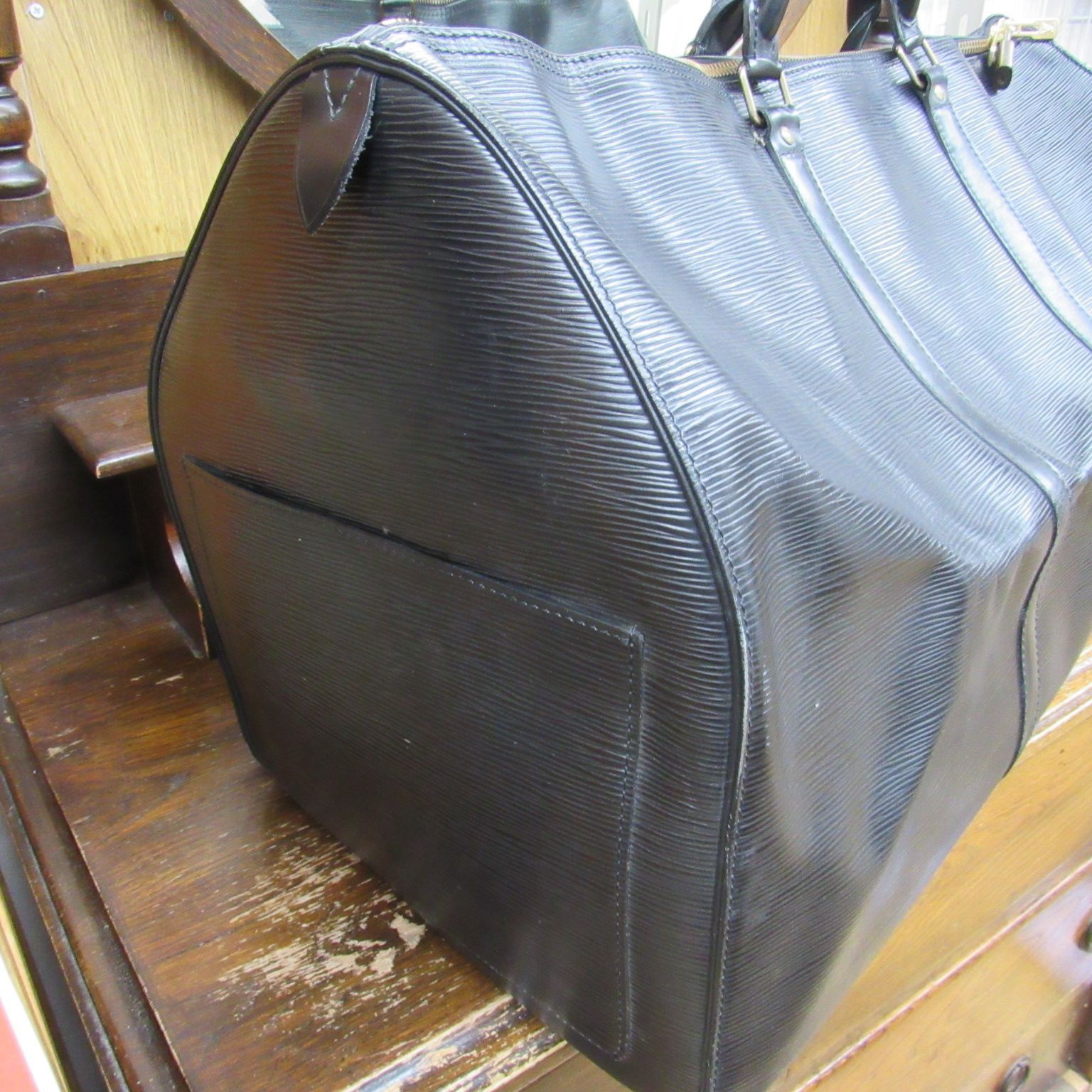 LOUIS VUITTON ルイ ヴィトン エピ キーポル60 ボストンバッグ 旅行