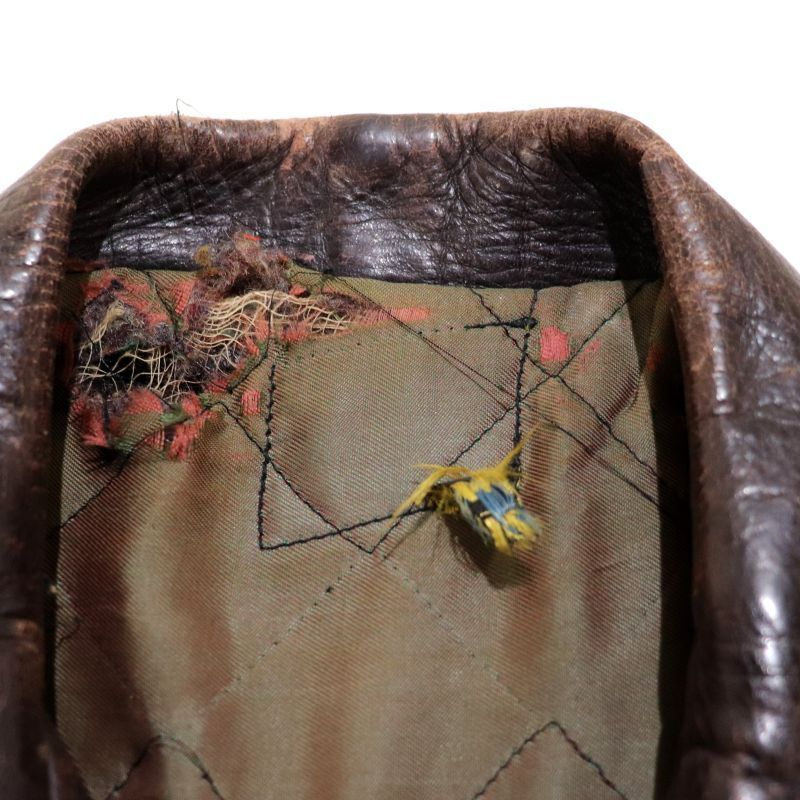 50s vintage ホースハイド レザー スポーツジャケット メンズ Lサイズ