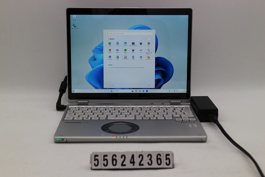 Panasonic CF-QV9RDAVS Core i5 10310U 1.7GHz/8GB/256GB(SSD)/12W/WQXGA+(2880x1920) タッチパネル/Win11 【556242365】
