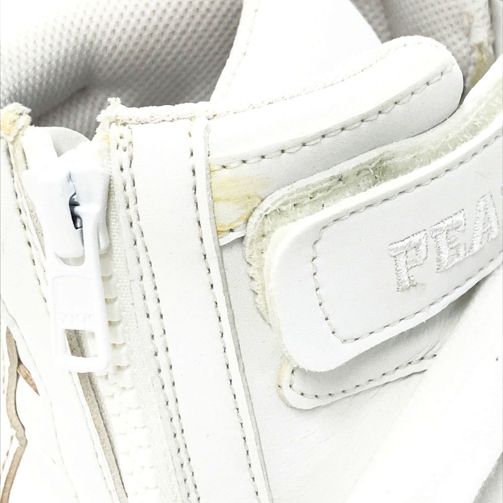 PEARLY GATES パーリーゲイツ 053-2992302 ハイカット ゴルフシューズ ホワイト系 22.5 ゴルフウェア レディース ストスト