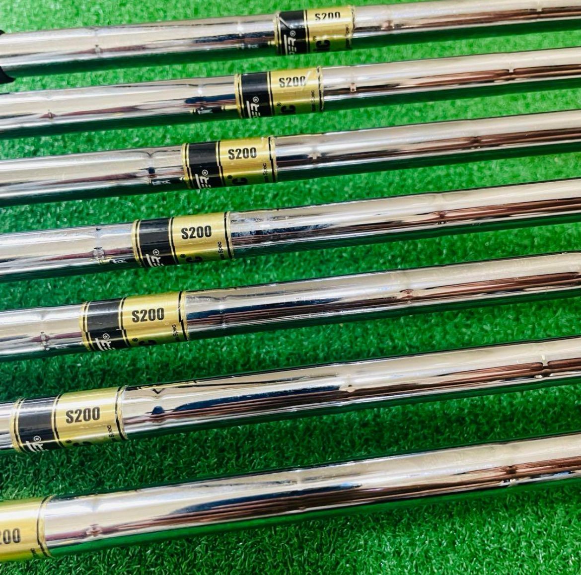 丁寧な 8693 RomaRo PRO FORGED ロマロ アイアン7本セット DG S200 Dynamic G ダイナミックゴールド 4.5.6.7.8.9.P 送料無料 匿名配送 早い者勝ちの限定セール。