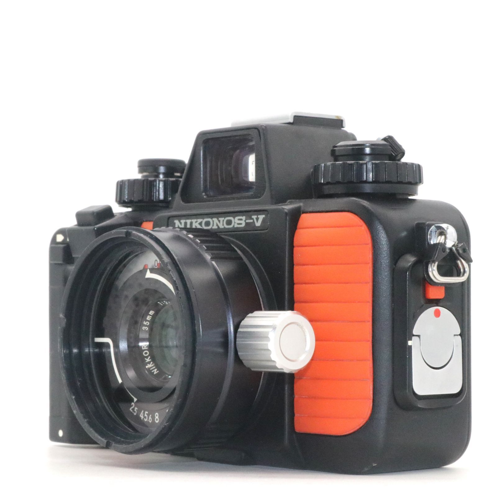 良品 Nikon Nikonos V UW Nikkor 35mm f2.5 水中 一眼レフ フィルム 