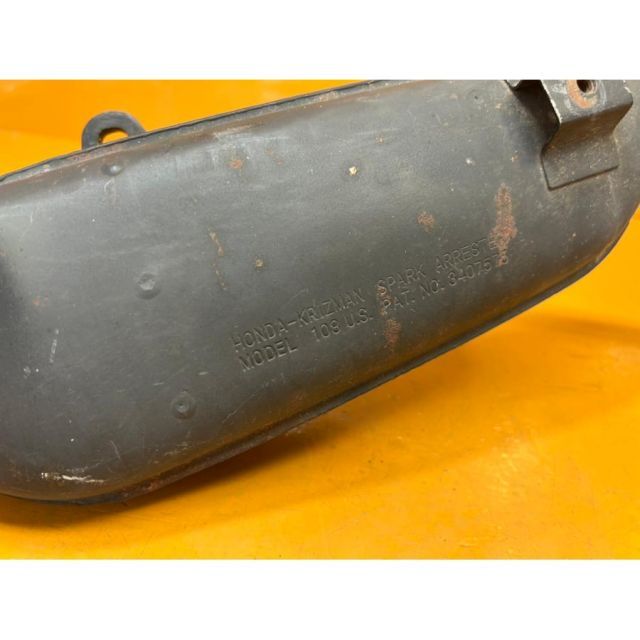 モンキー　z50j1 マフラー　純正 74767 中古 HONDA ホンダ モンキー Z50J 純正マフラー HM165