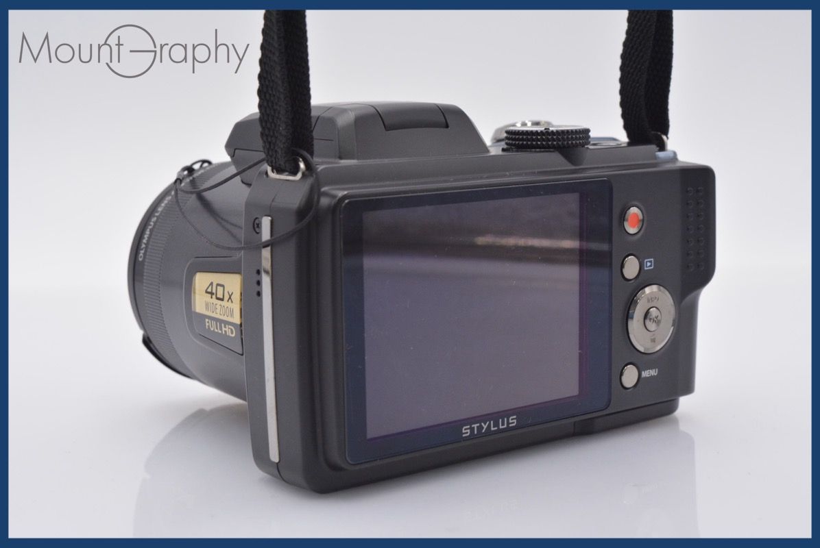 ☆極上美品☆ オリンパス OLYMPUS STYLUS SP-820UZ 40x 単三電池仕様