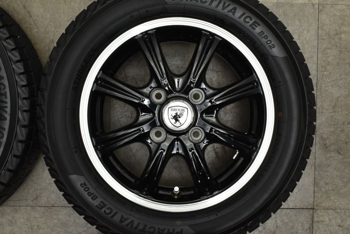 145/80R13 ブリヂストン ネクストリー ダイハツ純正 13x4.0 100
