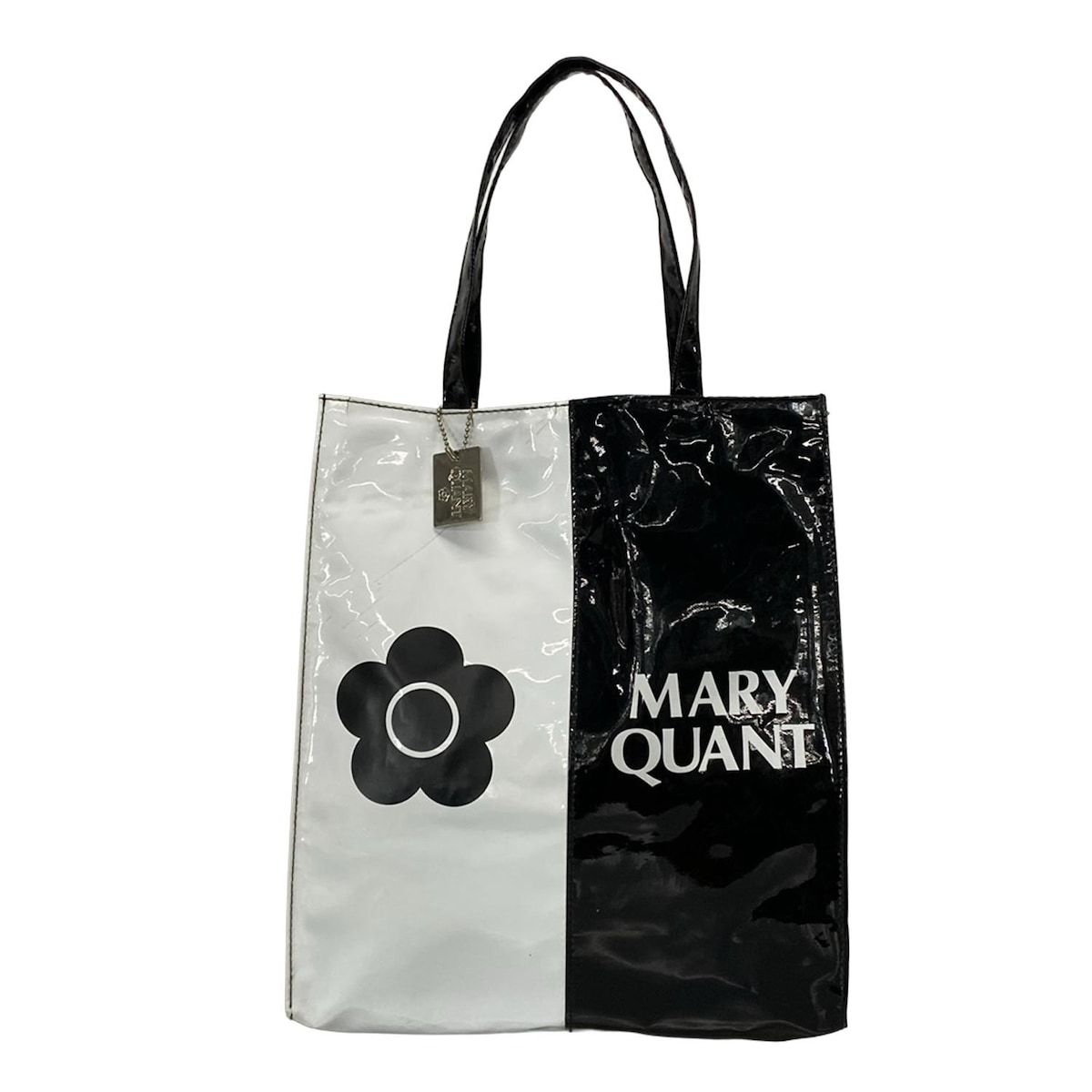MARY QUANT 黒 トートバッグ MARY QUANT マリークワント トートバッグ 黒 - メルカリ