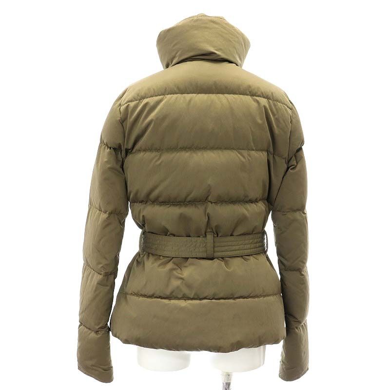 ラルフローレン RALPH LAUREN ロゴバックルベルト付きスタンドカラー