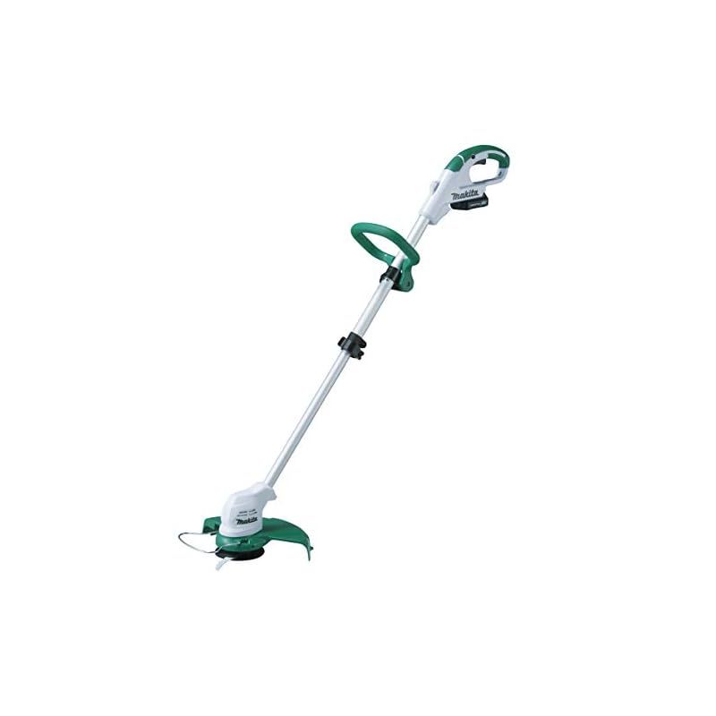 マキタ 充電式草刈機10.8V 刈込幅230mm樹脂刃1枚式 ループハンドル バッテリ充電器付 MUR100DSH 1