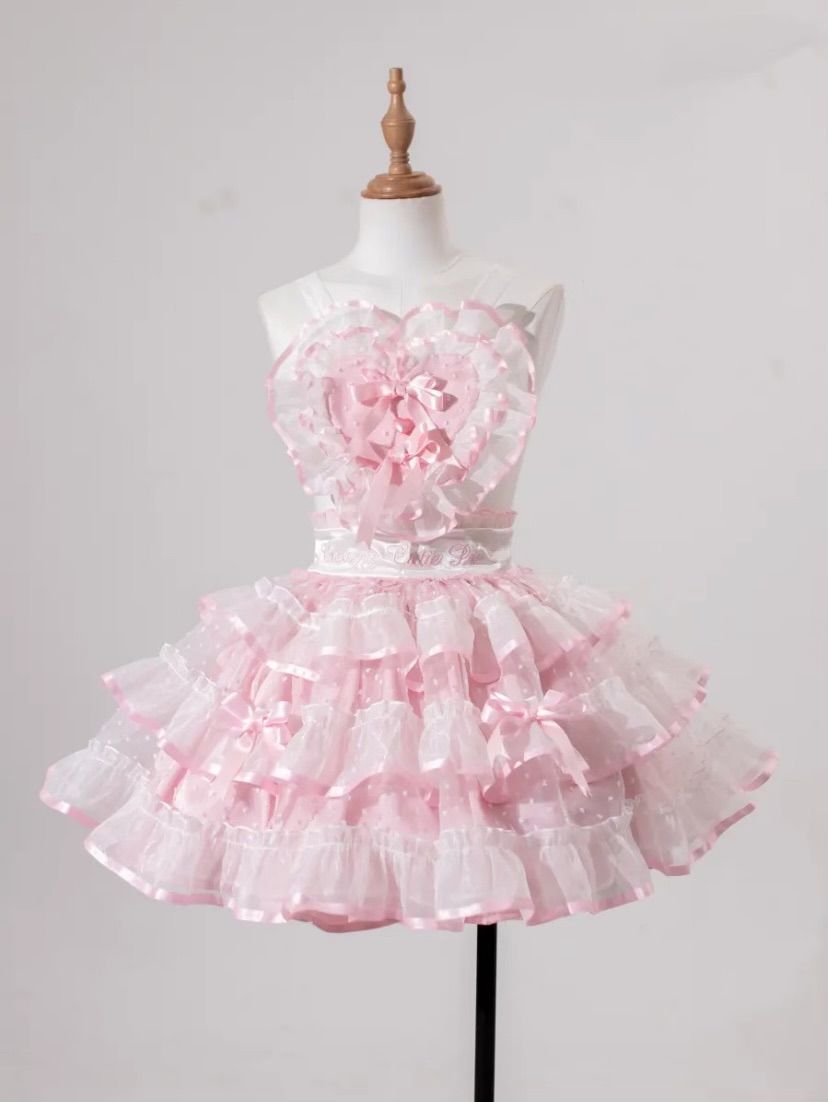 メルカリshops アイドル衣装 ロリータ コスプレ ワンピース ゆめかわいい メイド メルカリshops アイドル衣装 ロリータ コスプレ ワンピース ゆめかわいい メイド