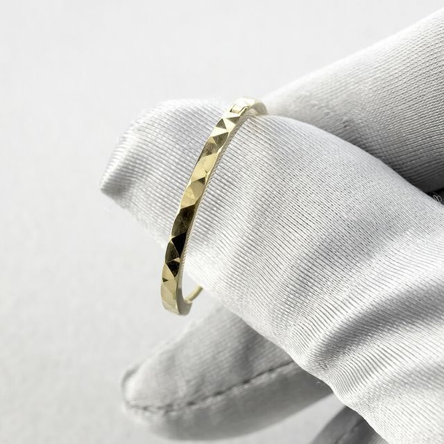  フープピアス メンズ 18金 K 18 ゴールド フープ ピアス カット シンプル ペア イエローゴールドK リングピアス 普段使いとして 地金 メンズジュエリー イヤリング アクセサリー