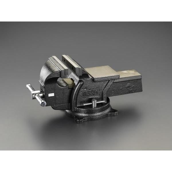 ESCO ベッセイ BESSEY 102mm ベンチバイス 回転台付 EA525BJ-1 バイス 万力 クランプ 固定 鉄工 工作 ＤＩＹ 工場
