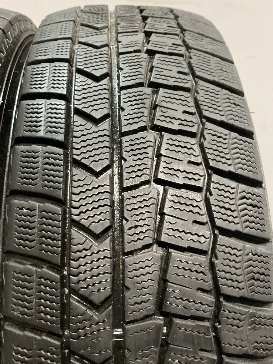 DUNLOP WINTER MAXX WM02 195 60R17 17インチ スタッドレス 4本 23～ バリ溝 60プリウス ライズ ロッキー等 KTA330