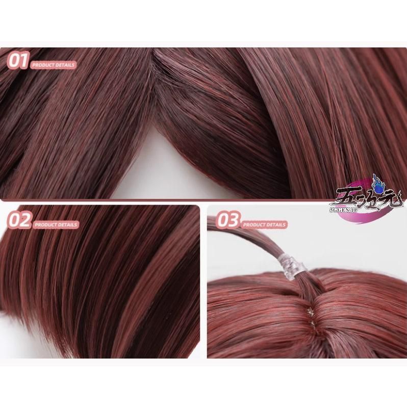 新発売 三分妄想 ダンダダン コスプレ 綾瀬桃 ウィッグ