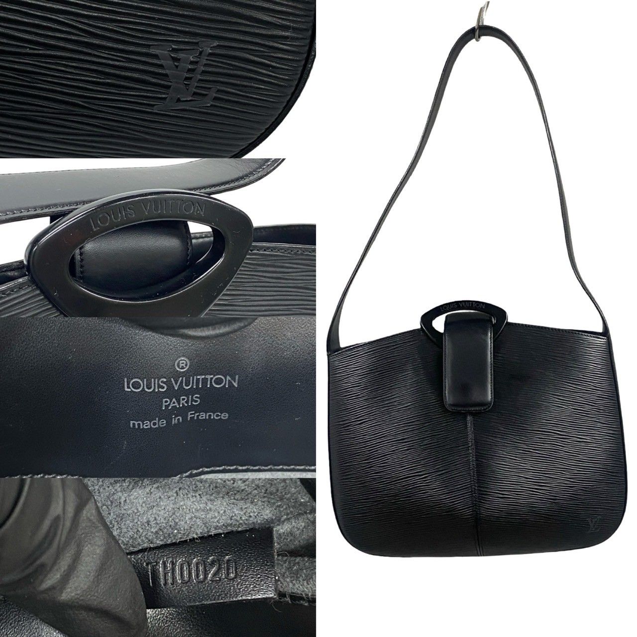 極 美品 LOUIS VUITTON ルイヴィトン ヴィンテージ レヴリ エピ