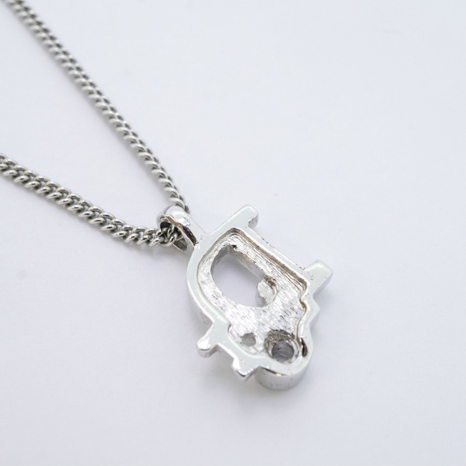 美品　クリスチャンディオール　ネックレス　メタル　ライトストーン　シルバー 楽天市場】【中古】 クリスチャンディオール ネックレス メタル