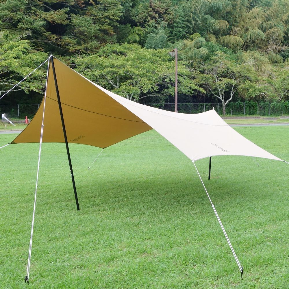 アウトドア DOD ヘーキサタープ ALL RIGHT TARP