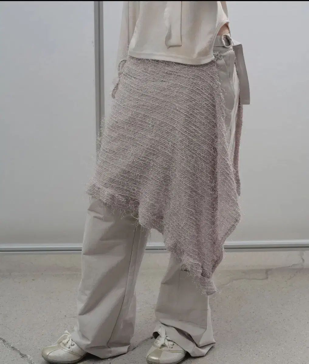 タイプサービス 2Way レイヤード パンツ オートミール