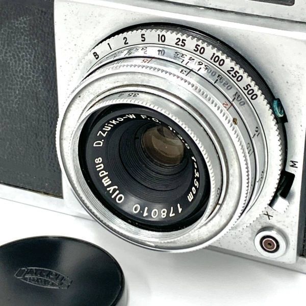 OLYMPUS オリンパス WIDE ワイド フィルムカメラ ワイドレンズ D.Zuiko