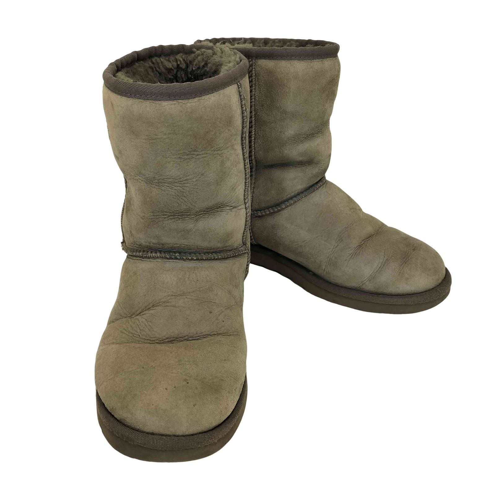 アグオーストラリア UGG Australia スウェード ムートン ブーツ