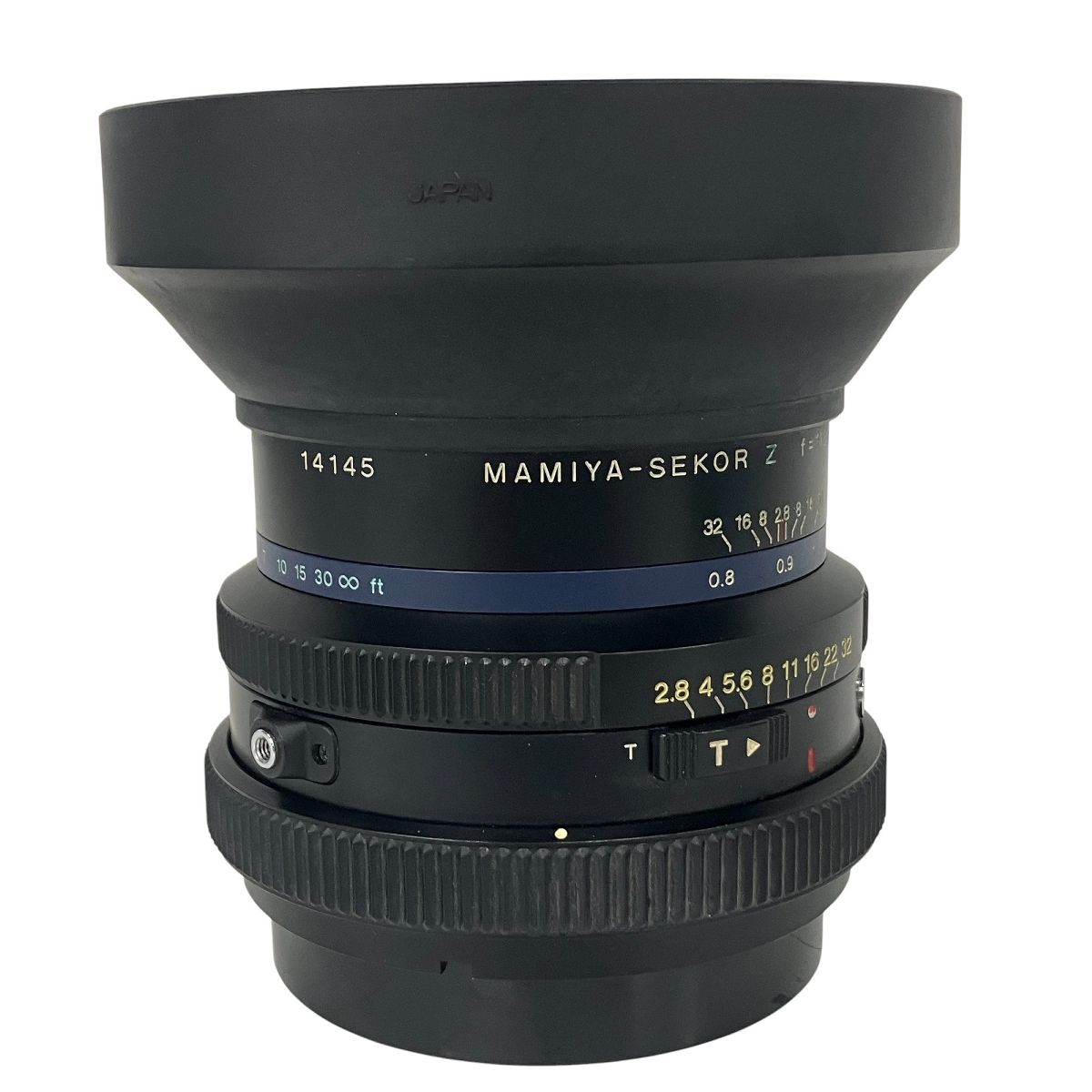 MAMIYA-SEKOR Z 1:2.8 f=110mm♪かび・くもりなし 中古】Mamiya マミヤ SEKOR Z 110mm f/2.8 W RZ67用 | 中古