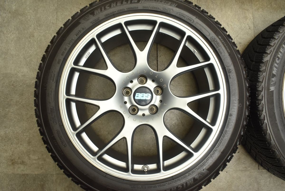 人気ホイール】BBS Germany CH-R 20in 9J +25 10J +18 PCD112
