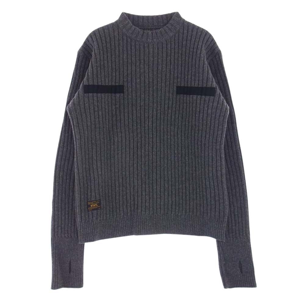 WTAPS ダブルタップス ニット 15AW 152MADT-KNM02 COMMANDER