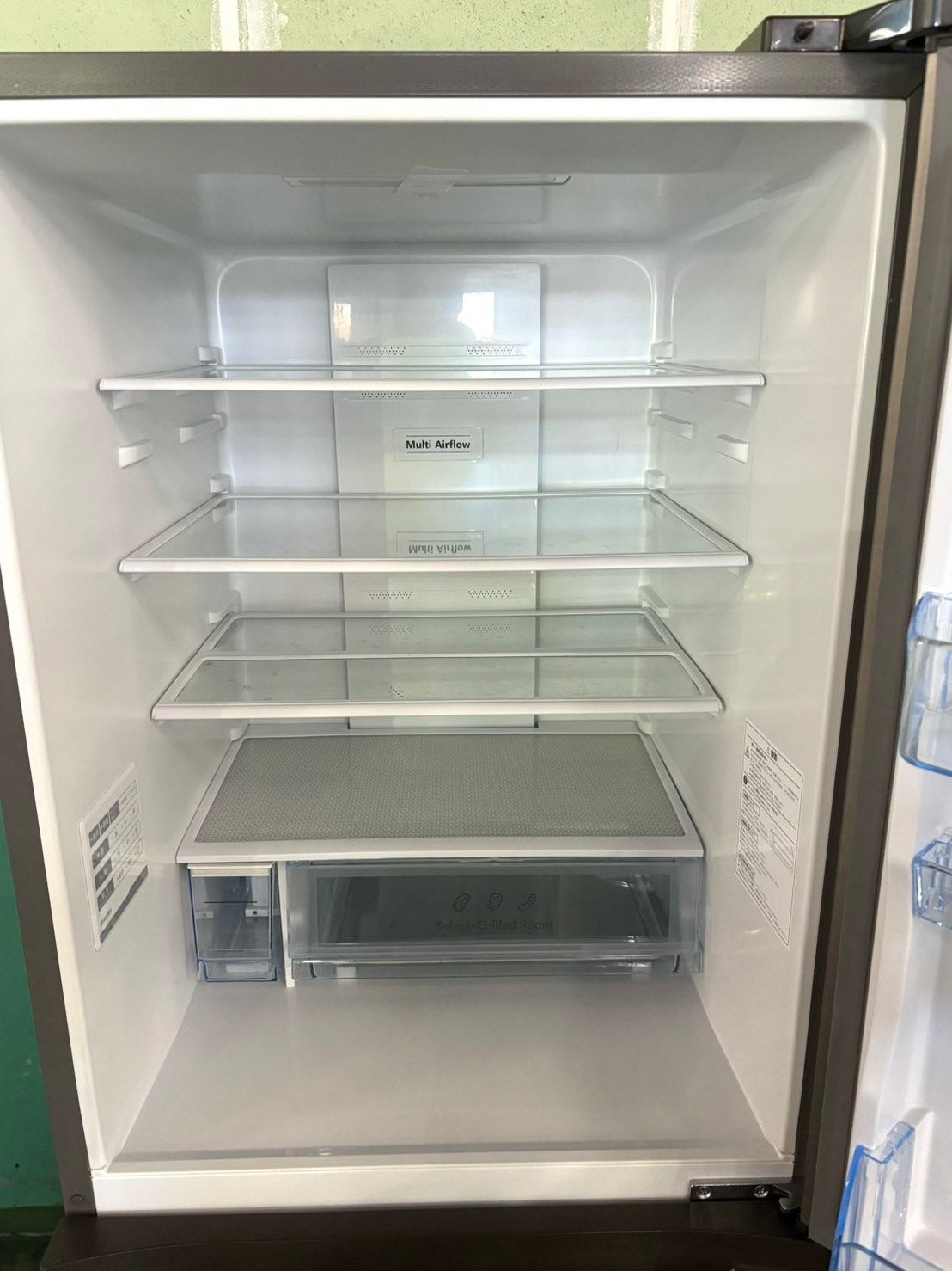 大阪送料無料★3か月保障付き★冷蔵庫★2021年★HR-D3601S★R-102 大阪送料無料☆3か月保障付☆冷蔵庫☆2021☆ハイセンス☆3ドア