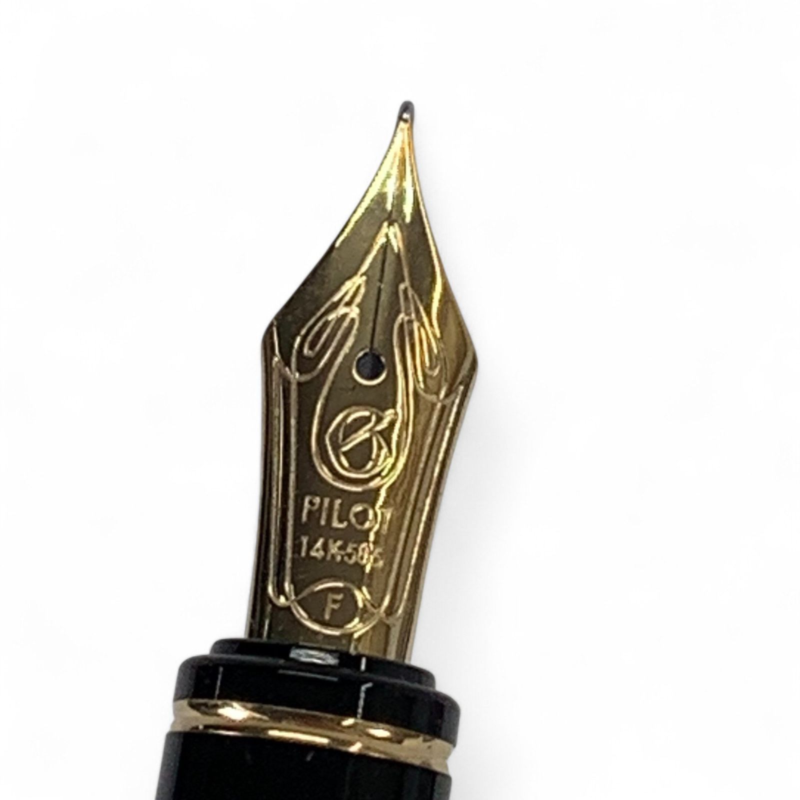 PILOT パイロット PILOT 万年筆 グランセ ブラック&レッド 14K 楽天市場】パイロットPilot 万年筆グランセGRANCE ブラック