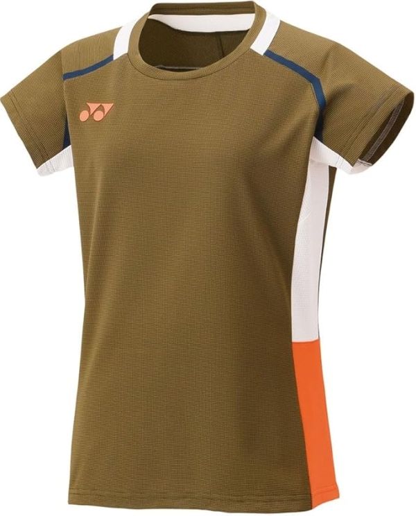5営業日で発送 YONEX ヨネックス ウィメンズゲームシャツ 20851 色 オイルブラウン サイズ M