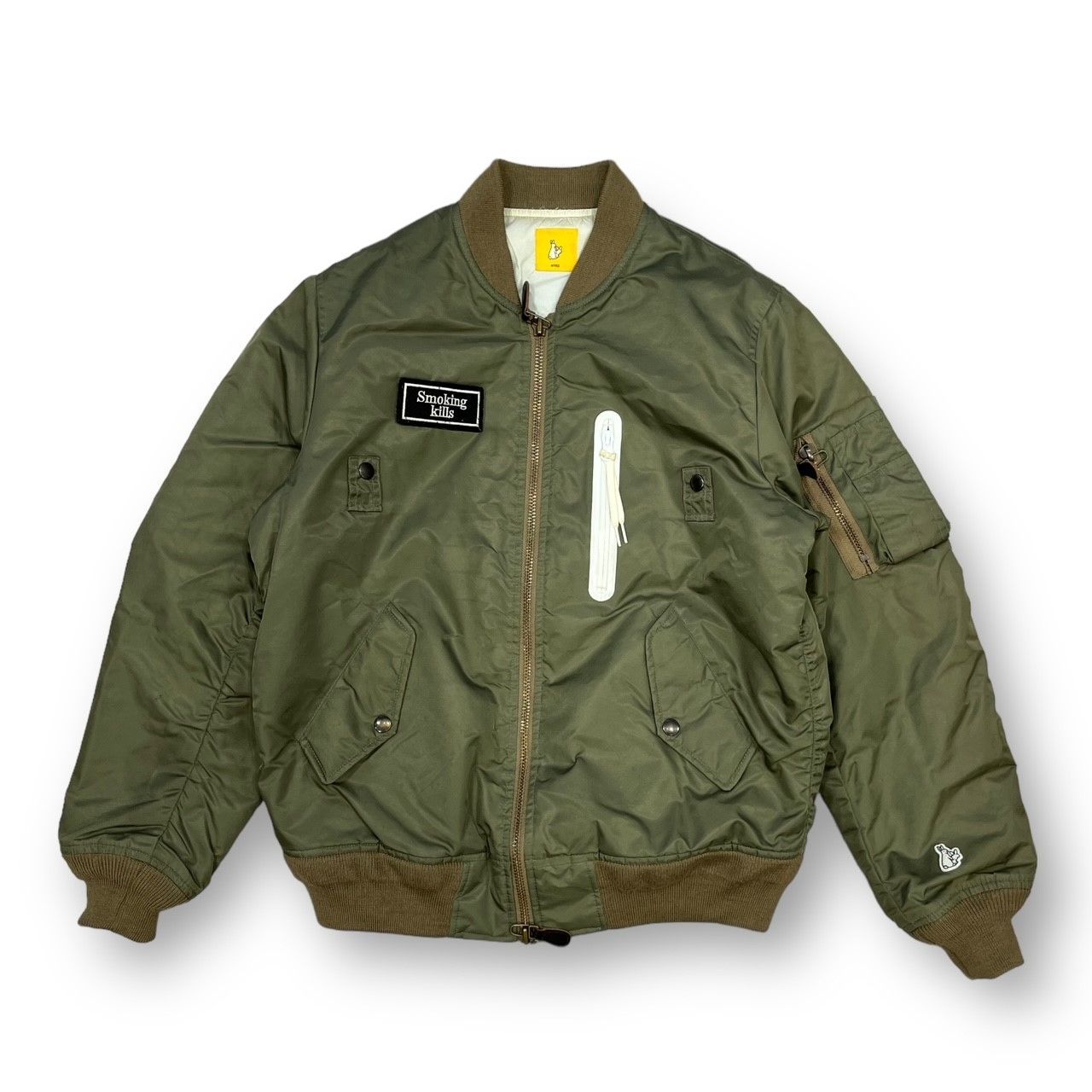 FR2 ボンバージャケット リバーシブル MA-1 サイズ L FR2 smoking kills リバーシブルボンバージャケット MA-1