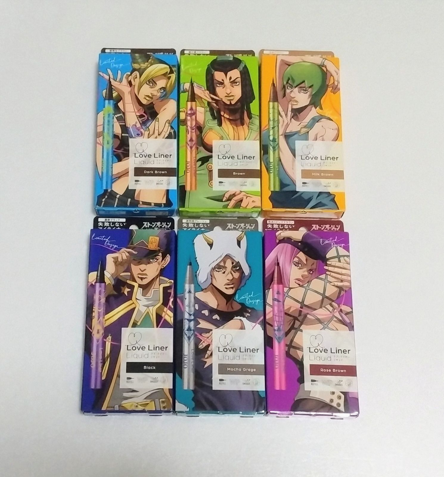 ラブライナー×ジョジョ アイライナースタンド付き ラブ・ライナー