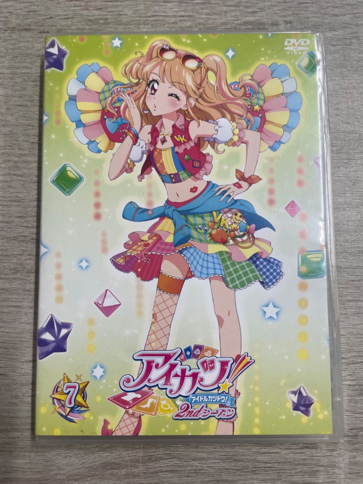 アイカツ! 2ndシーズン 7 DVD - メルカリ 