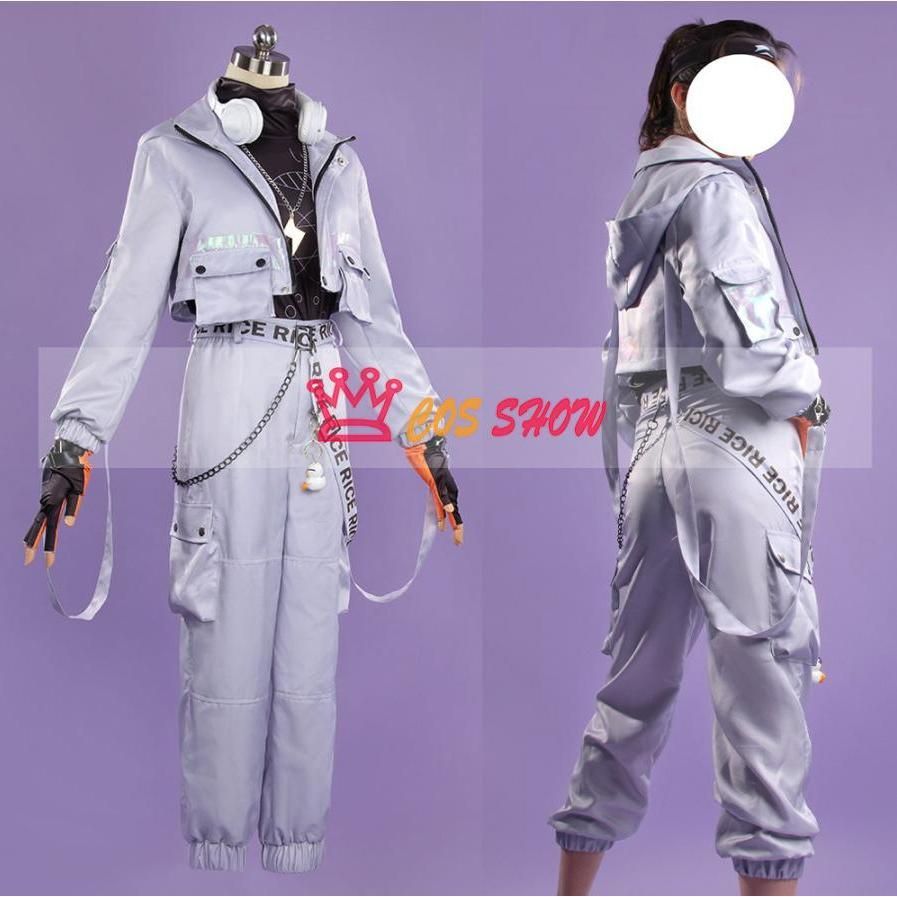 第五人格 Identity V B Duckコラボ 囚人 ルカ バルサー コスプレ衣装 cosplay仮装 日常服 イベント クリスマス ハロウィン ステージ 文化