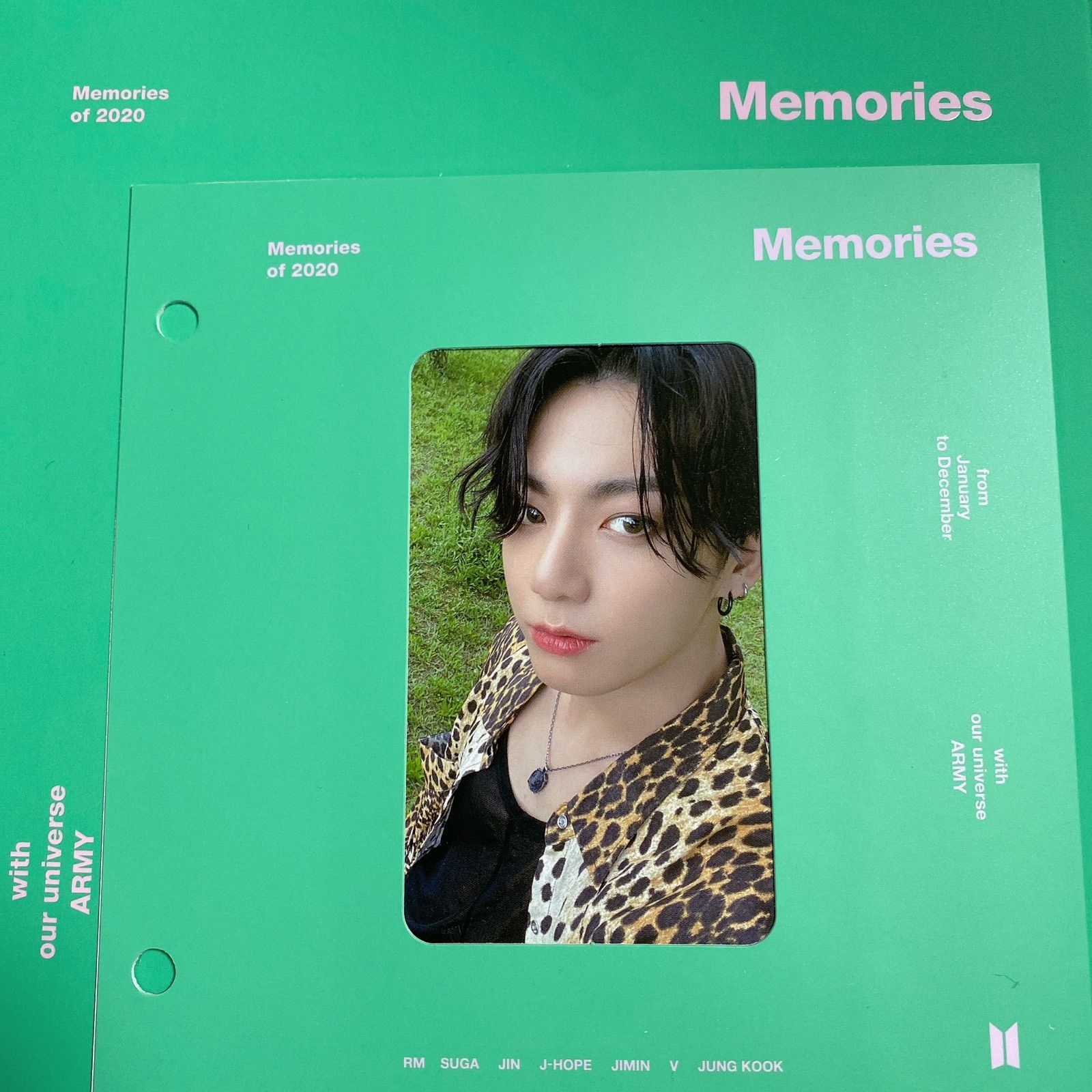 BTS MEMORIES2020 Blu-ray トレカ グク 【公式通販】