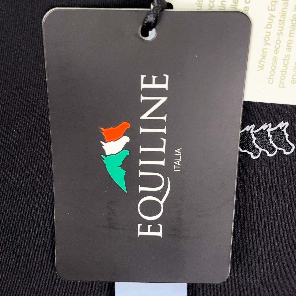 未使用】EQUILINE エクイライン DRILLA 長袖競技用 シャツ