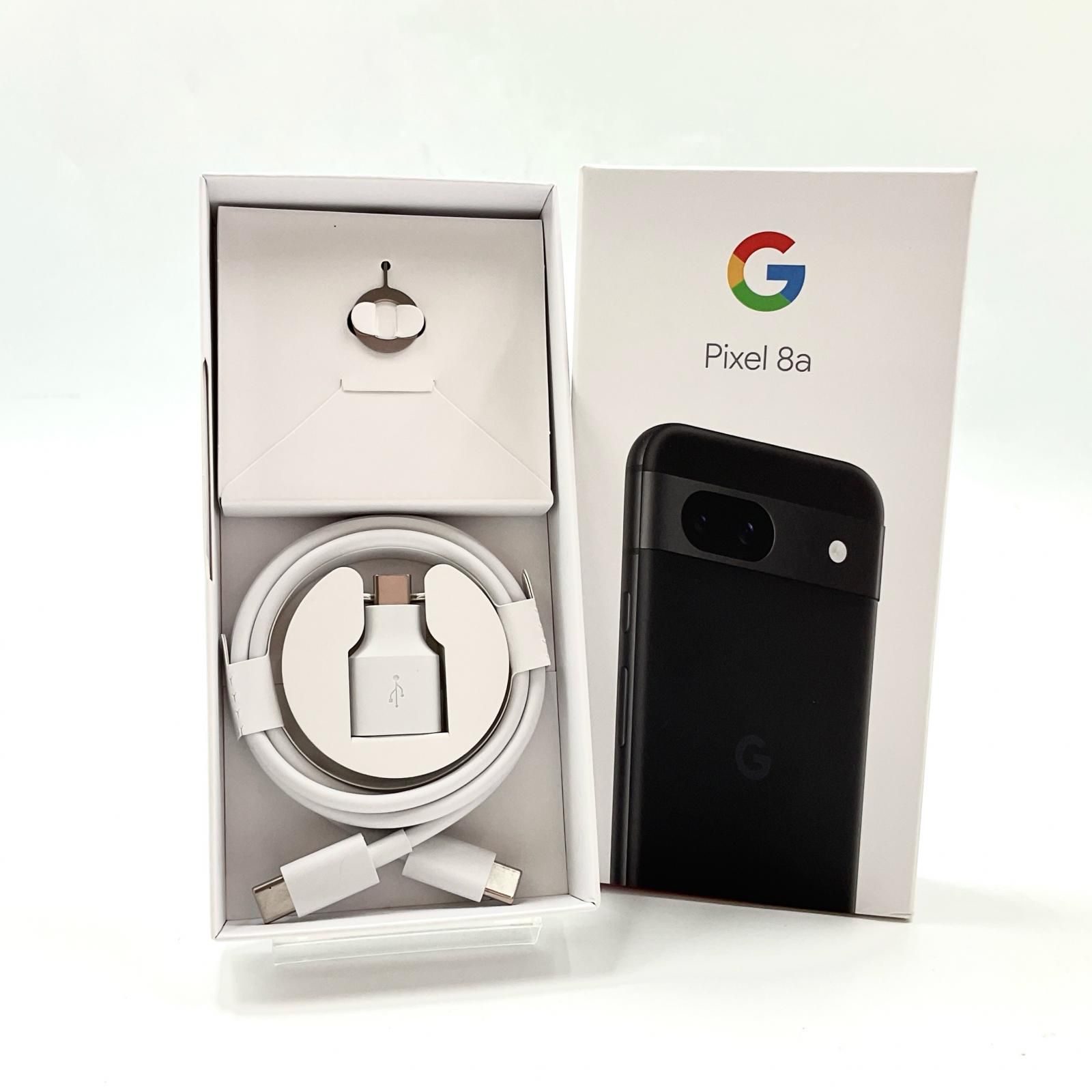 【おまけ付き】Google Pixel 8a 128GB オブシディアン Google Pixel 【ラッピング可】【即日発送】【新品】Google 8a