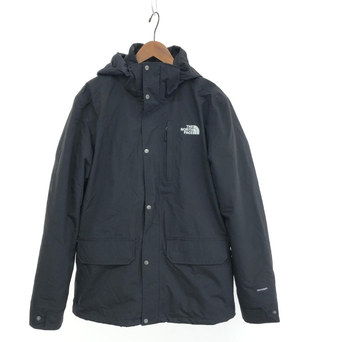 THE NORTH FACE ザノースフェイス パインクロフトトリクライメイト ジャケット サイズ M NF0A4M8E ブラック メンズ 240001139153