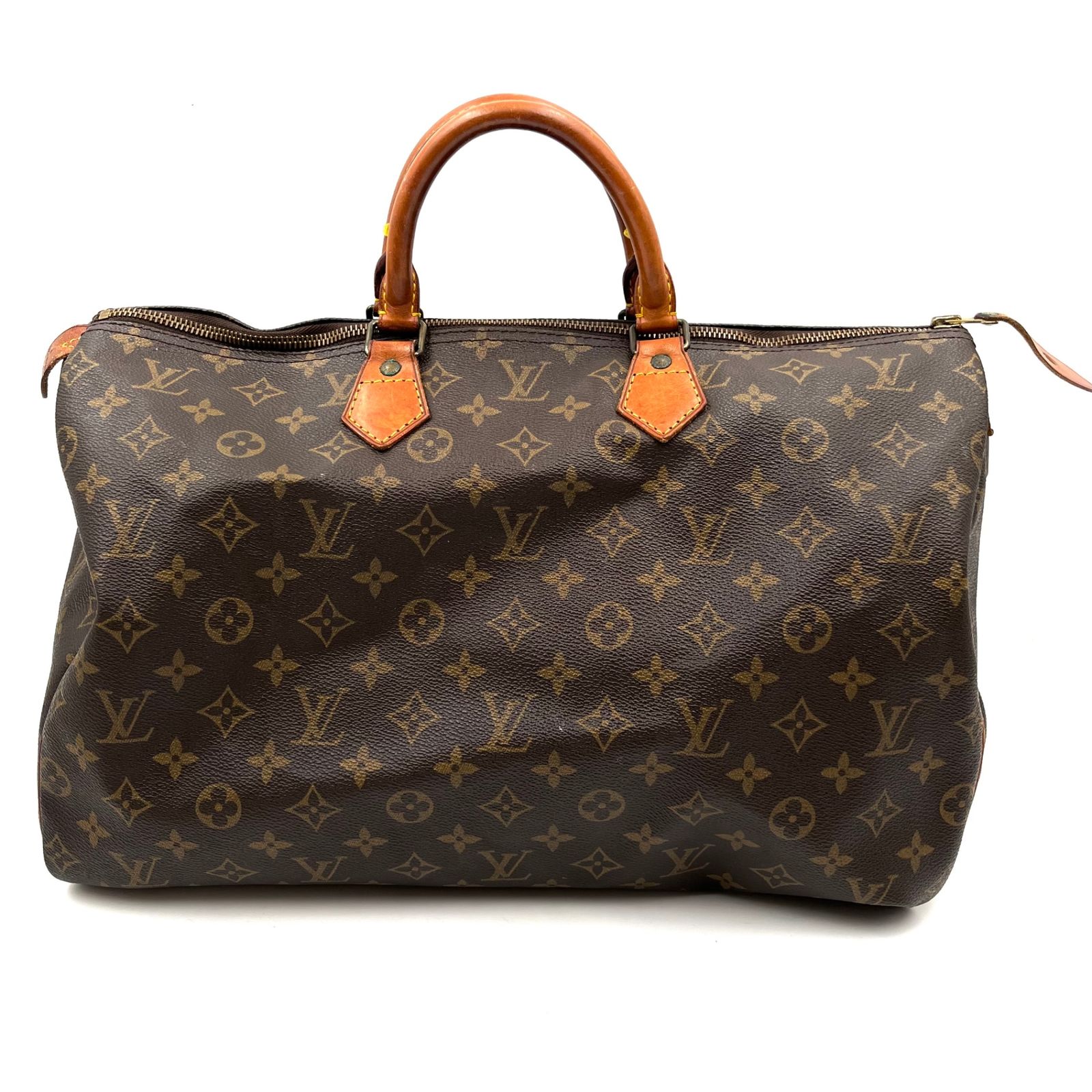 適当な価格 LOUIS VUITTON ルイヴィトン M41106 スピーディ40 モノグラム バッグ