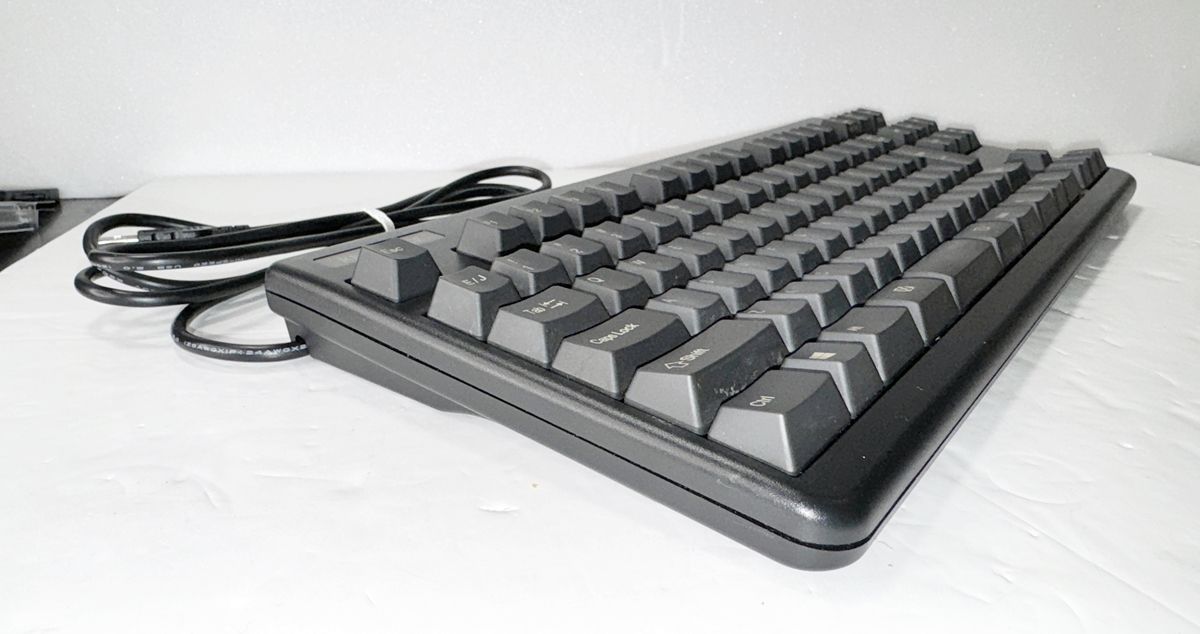 非常に良い】【輸入・日本仕様】東プレ キーボード REALFORCE91UBK-S