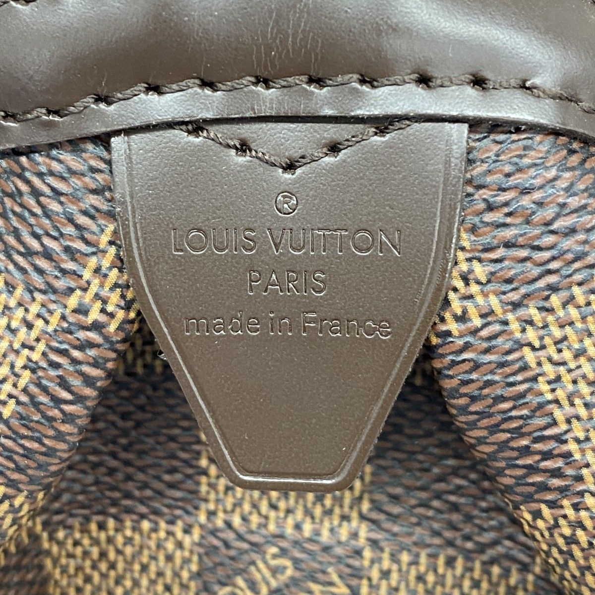 5da0860】ルイヴィトン ショルダーバッグ ダミエ リヴィントンGM  